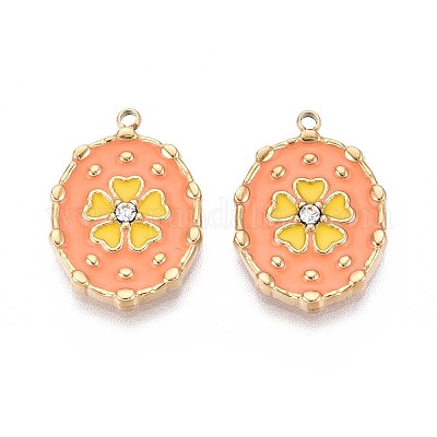 Подвески из нержавеющей стали 304 с ионным покрытием (IP) STAS-N109-251B-G-1