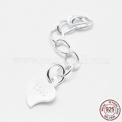 925 цепочка удлинителей стерлингового серебра STER-F032-10S-1