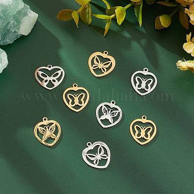 16 шт. 8 подвески из нержавеющей стали 201 STAS-UN0032-09-1