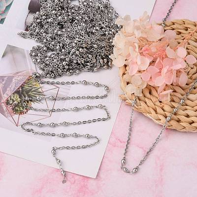 Декоративные цепи Rolo из нержавеющей стали 304 CHS-E001-03P-1