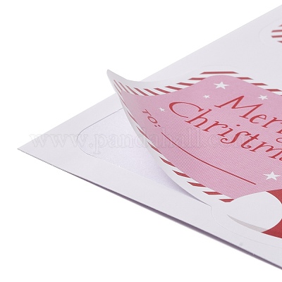 Самоклеющиеся наклейки на рождественскую тему DIY-A031-04-1