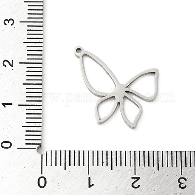 Не тускнеющие подвески из нержавеющей стали 201 STAS-B064-05P-1