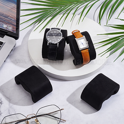 Подушка для браслета/часов из искусственной замши FIND-WH0173-237B-1