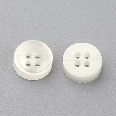 Bottoni di plastica a 4 foro&nbsp;BUTT-S020-10-1