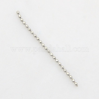 Шариковые цепи из нержавеющей стали марки 304 CHS-A002B-F1.2mm-1