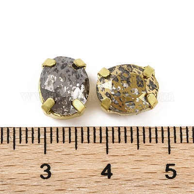 Шить на горный хрусталь EGLA-F162-08G-02-1