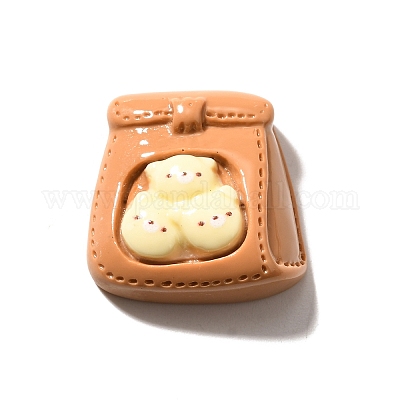 Непрозрачные кабошоны из смолы CRES-U004-01C-1