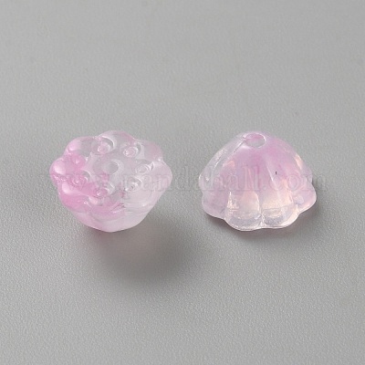 Прозрачные стеклянные бусины&nbsp;FIND-WH0161-93A-1