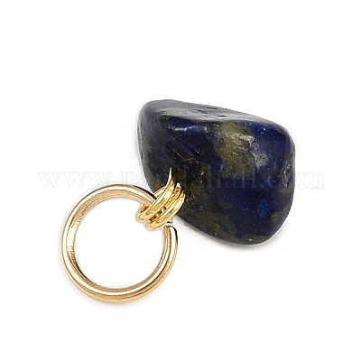 40 шт. 8 стиля подвески из натурального розового кварца PALLOY-JF04211-02-1