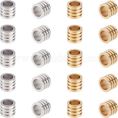 Бусины из нержавеющей стали 304 STAS-NB0004-13-1