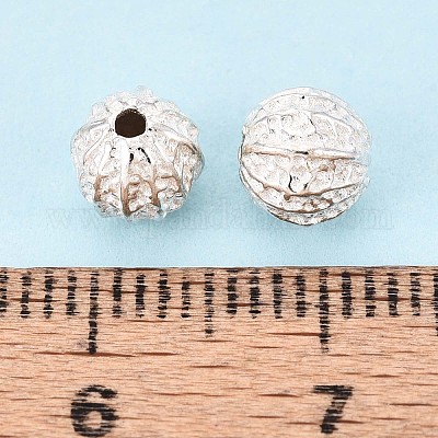 925 шарики стерлингового серебра STER-N017-23A-S-1