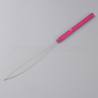 Петля для наращивания волос из нержавеющей стали&nbsp;TOOL-WH0053-29D-1