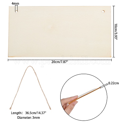 Деревянные украшения WOOD-WH0112-09-1