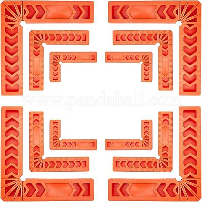 Инженерные пластмассы позиционирующие углы прямоугольные зажимы TOOL-WH0130-24-1