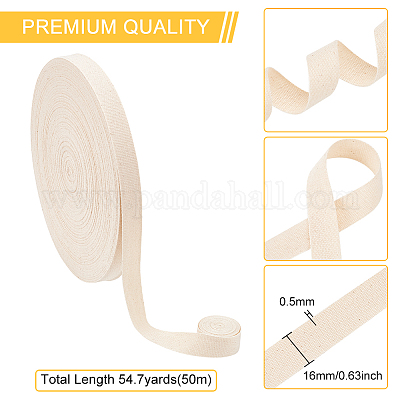 Хлопок лента&nbsp;OCOR-WH0046-04B-1