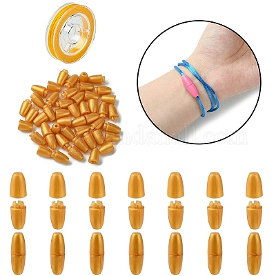 Пластиковые застежки отколовшиеся KY-YW0001-60E-1