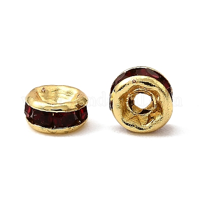 Латунь марки А горный хрусталь Spacer бисер&nbsp;RSB034NF-09G-1