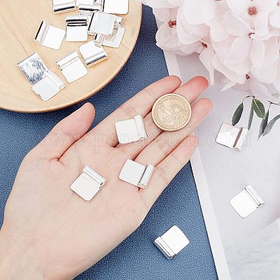 Латуни клея на плоские площадки поручительств KK-AR0001-73S-1