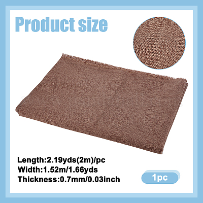 Tejido de poliéster&nbsp;DIY-WH0671-163B-1
