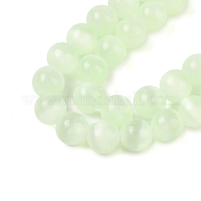 Нити из натурального селенита G-C142-01B-11-1