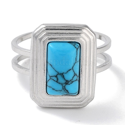 Кольцо из нержавеющей стали 304 RJEW-B059-09P-03-1