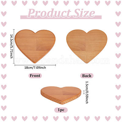 Holzbasen&nbsp;AJEW-WH0567-79-1