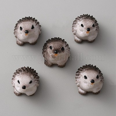 Украшения для ежа из смолы DJEW-WH0042-29C-1