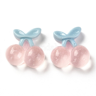 Cabochons en résine transparente&nbsp;CRES-J046-02E-1