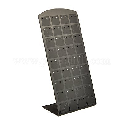 Органического стекла серьги стоит дисплеев EDIS-E003-M-1