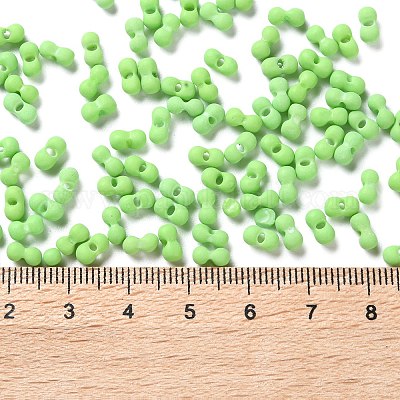 Прорезиненный стеклянный бисер&nbsp;SEED-Z003-01B-1