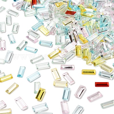 Акриловый кабошоны со стразами FIND-S004-01-1