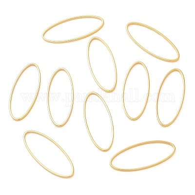 Латунные соединительные колечки KK-M250-23E-G-1