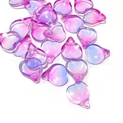 Имитация нефрита стекла подвески&nbsp;GLAA-H016-02B-38-1