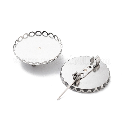 Основа для броши из нержавеющей стали марки 304 FIND-D035-03E-P-1