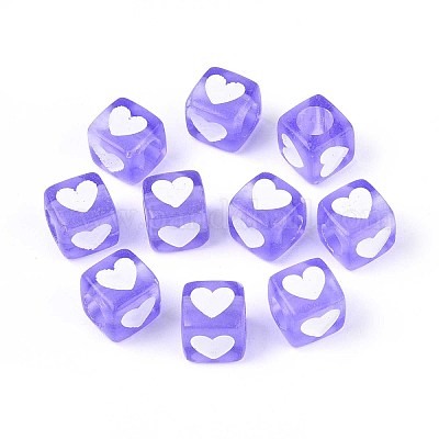 Прозрачные акриловые бусины OACR-N140-02B-1