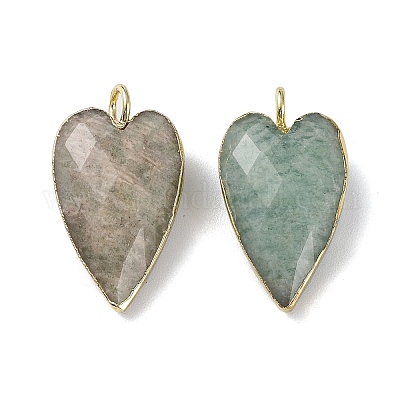 Природные каменные смешанные подвески G-G012-12G-B-1