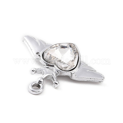 Подвески из сплава и страза ALRI-C008-48P-01-1