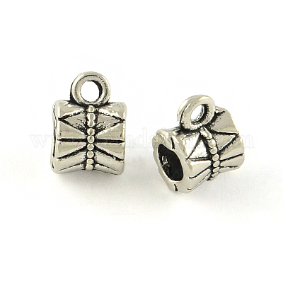 Поручни из сплава в тибетском стиле TIBEP-S293-073AS-LF-1