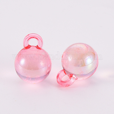 Прозрачные акриловые бусины TACR-S154-42C-1