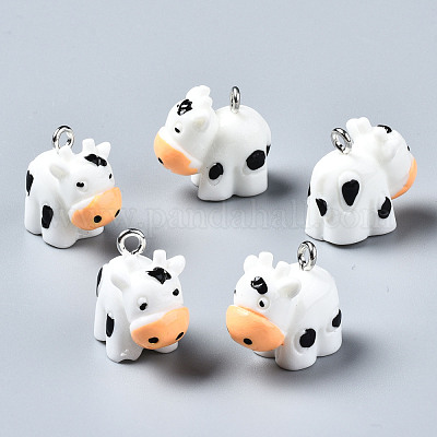 Подвески из непрозрачной смолы X-RESI-S356-071-1