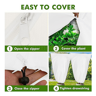 Сетка из нетканого материала для плодовых деревьев AJEW-WH20022-86D-02-1