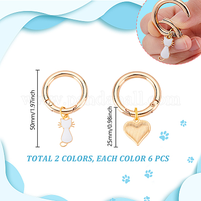 12 шт. 2 стиля HJEW-GA00040-1