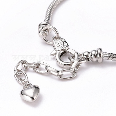 Латуни европейские браслеты BJEW-JB05142-1