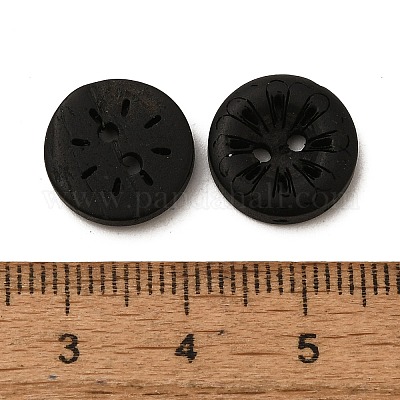 Резные 2-луночное основные кнопки швейные NNA0YZG-1