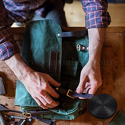 Плоский шнур из искусственной кожи&nbsp;LC-WH0006-05E-02-1