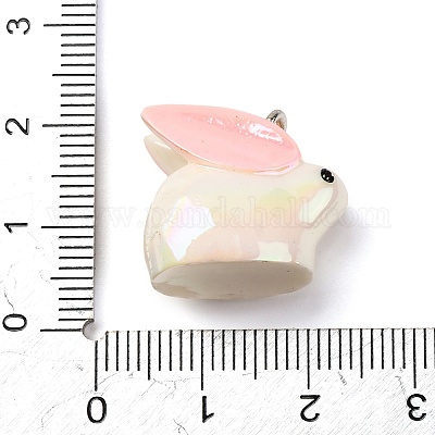Подвески из смолы с животной тематикой RESI-S010-04F-1