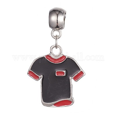 Подвески из эмали и сплава ENAM-F114-01P-1