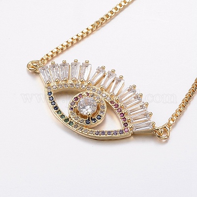 Регулируемые латунные браслеты из микропаве из циркония и боло BJEW-F302-04G-1