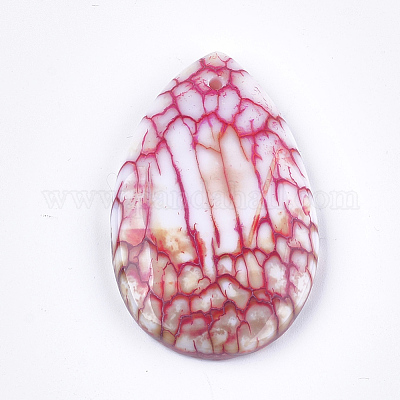 Подвески из натурального огненного агата G-T125-19-1