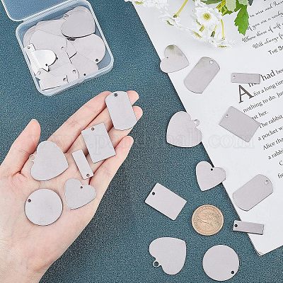 Подвески из нержавеющей стали 304 STAS-UN0017-61P-1